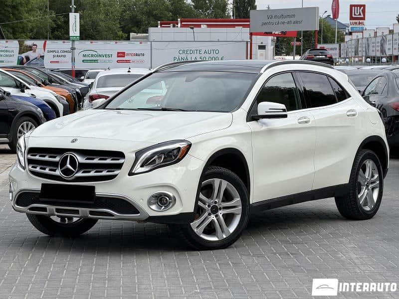 Mercedes GLA 250 2017