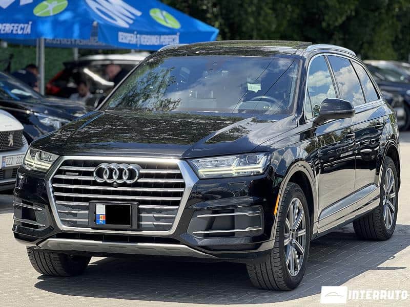 Audi Q7 2018