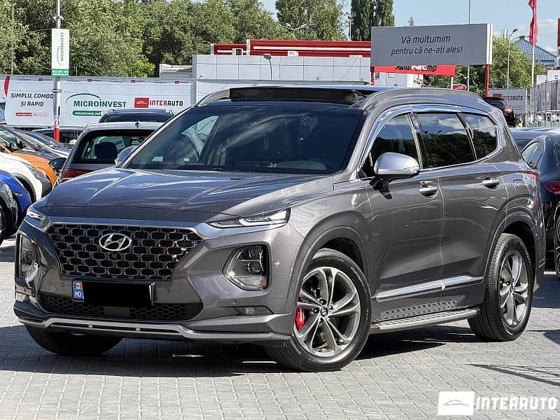 Hyundai Santa Fe 2019