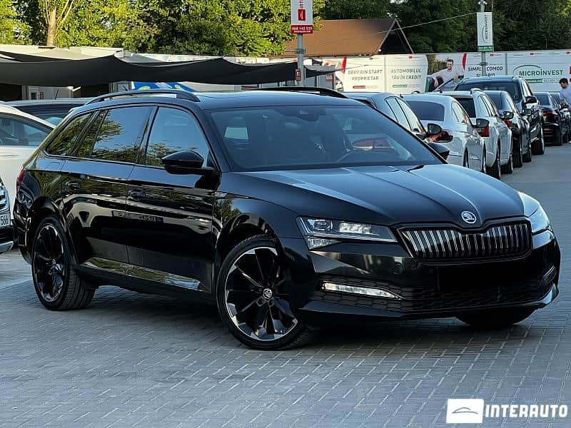 Skoda Superb 2020