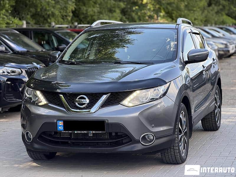 Nissan Qashqai 2015