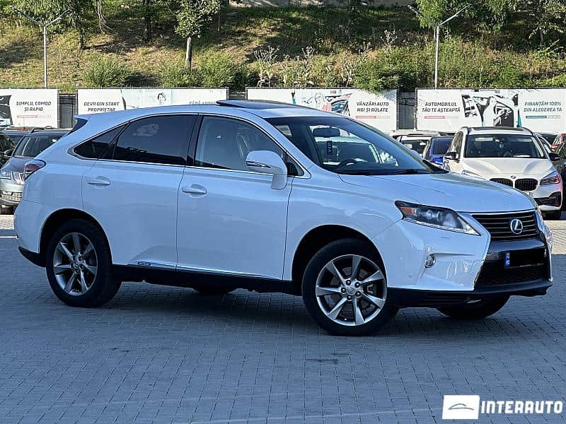 Lexus RX 450h 2014