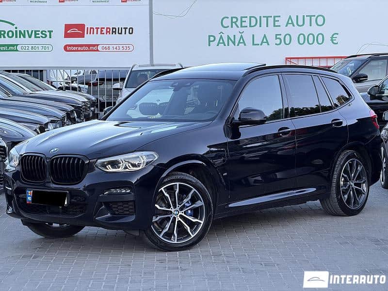 2020 BMW X3 3.0e