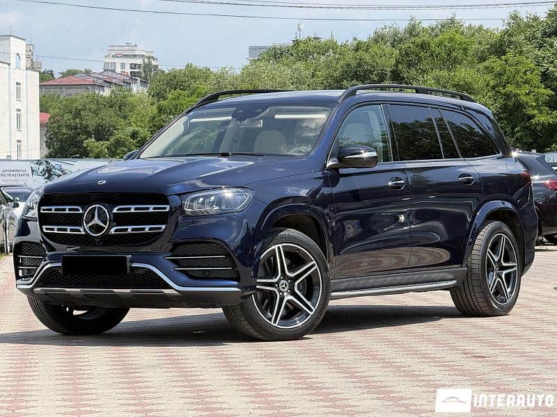 Mercedes GLS 400 2021