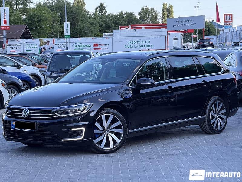 Volkswagen Passat GTE 2015