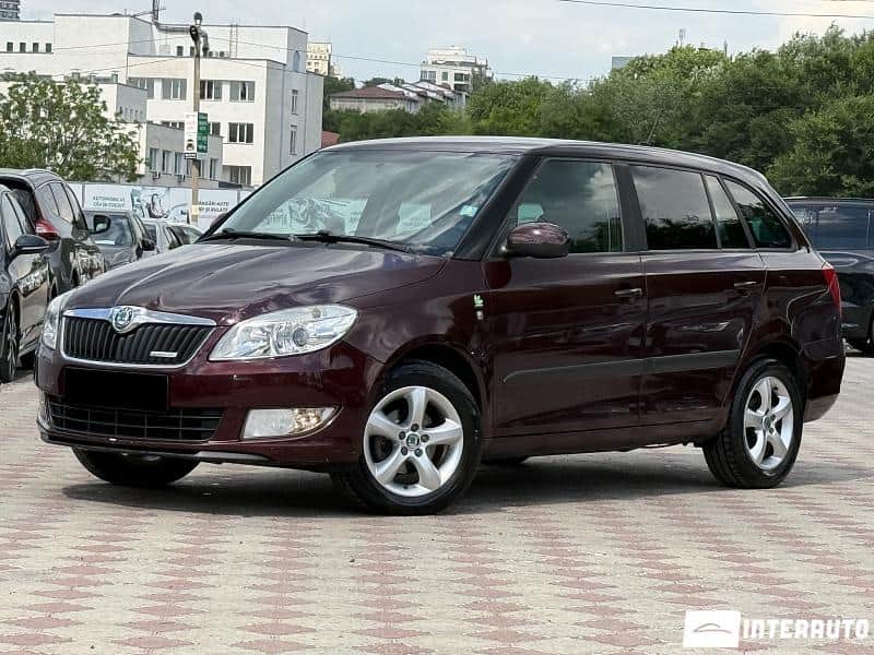 Skoda Fabia 2012