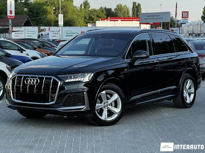 Audi Q7 2020