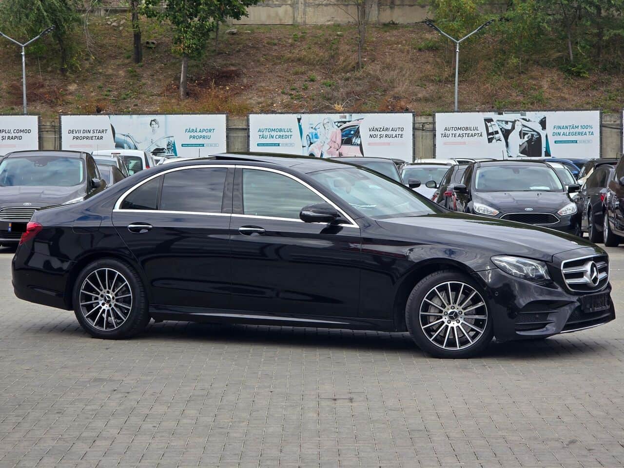 2019 Mercedes E 220