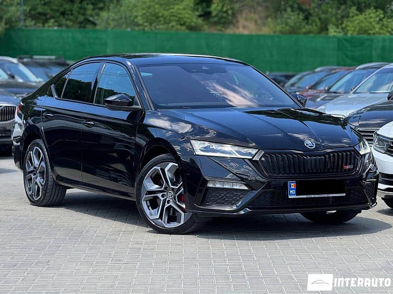 Skoda Octavia RS 2023