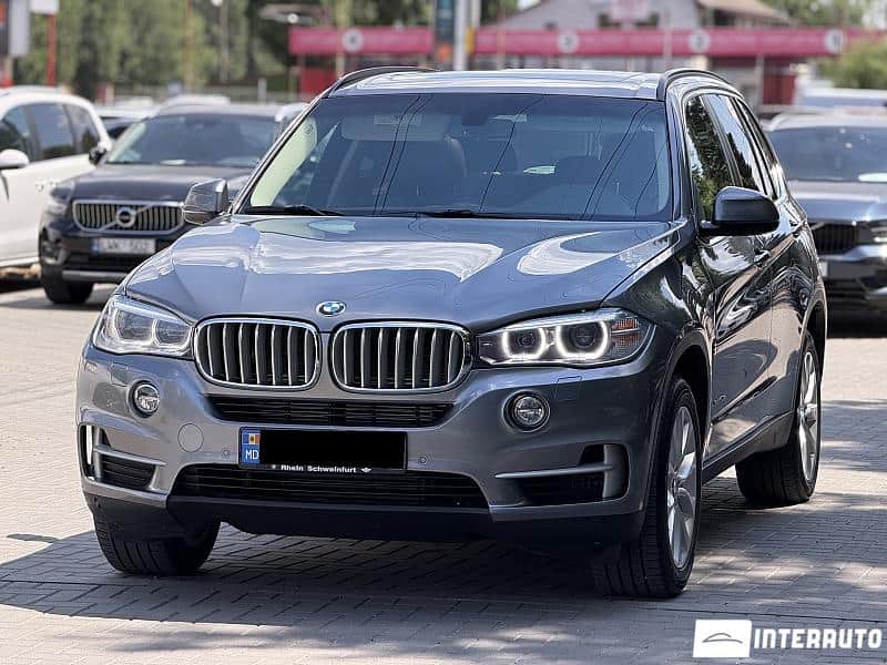 BMW X5 4.0e 2016