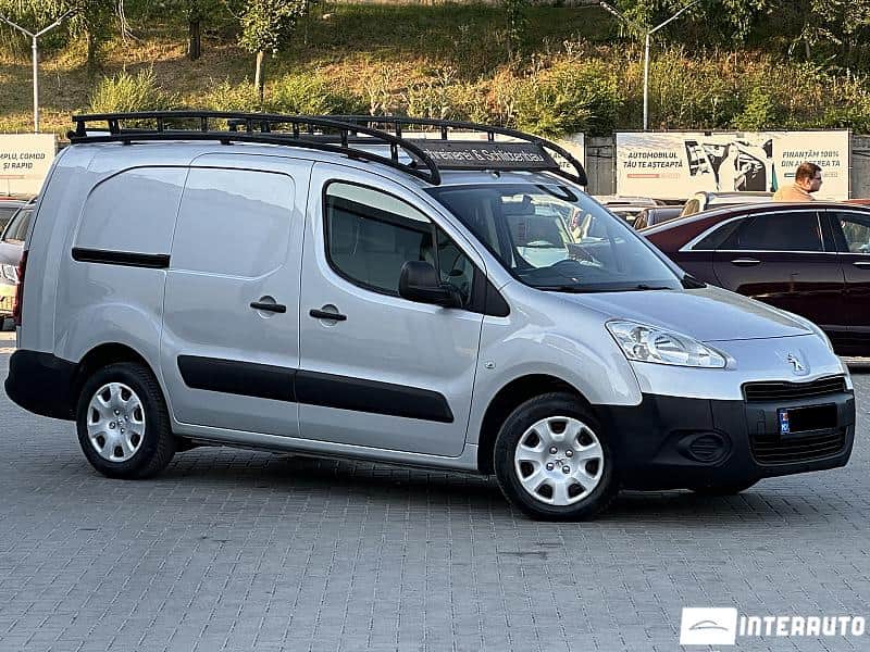 Peugeot Partner 2012