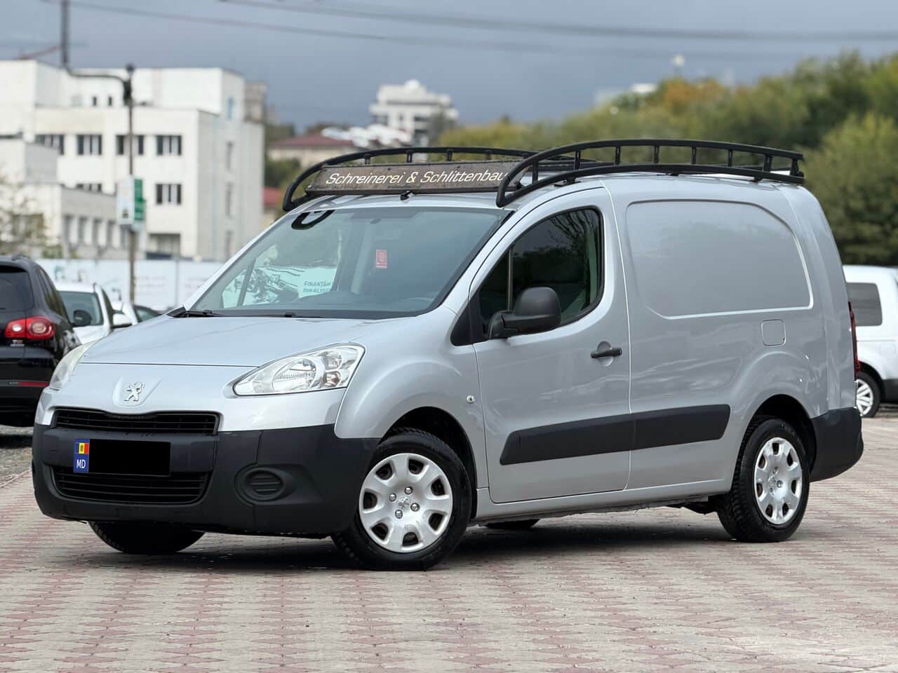 Peugeot Partner 2012