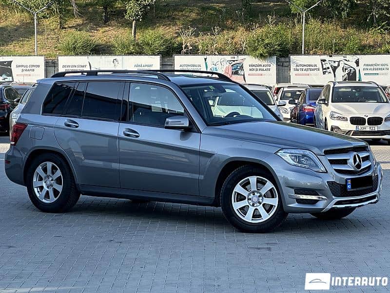 Mercedes GLK 220 2013