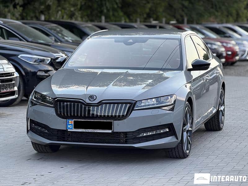 Skoda Superb 2020