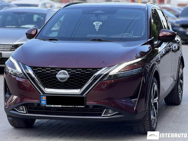 Nissan Qashqai 2022