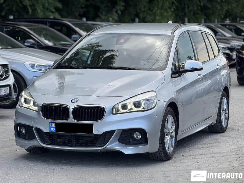 BMW 216d 2016