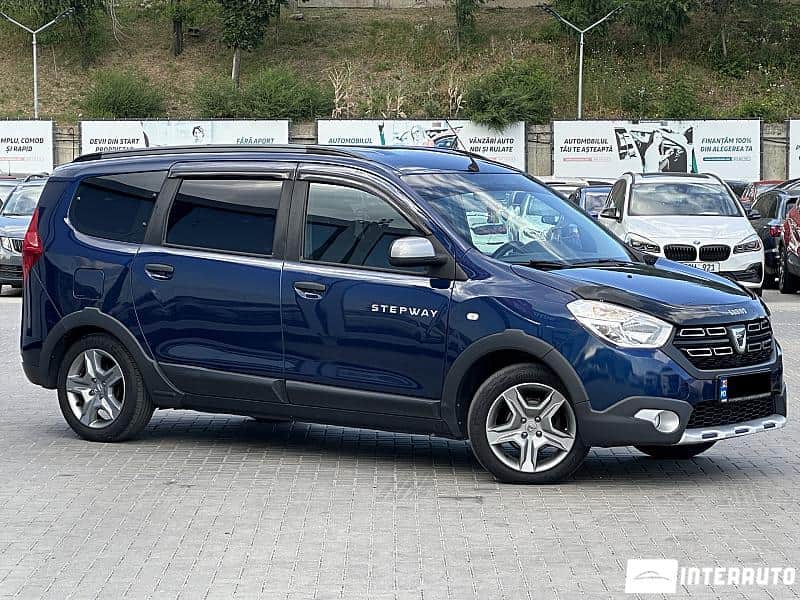 Dacia Lodgy Stepway 2017