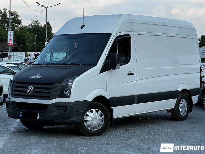 Volkswagen Crafter 2012