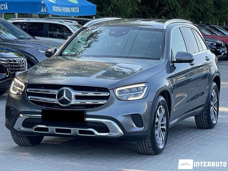 Mercedes GLC 220d 2020