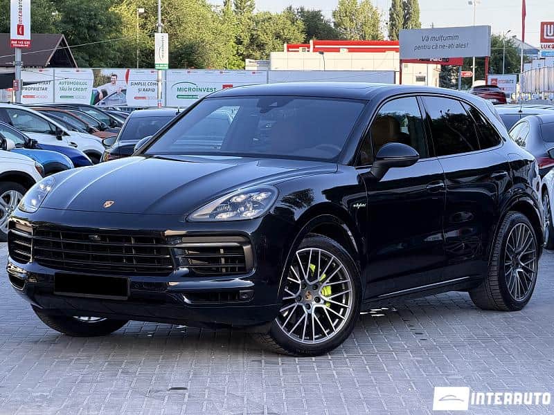 Porsche Cayenne E-Hybrid 2019