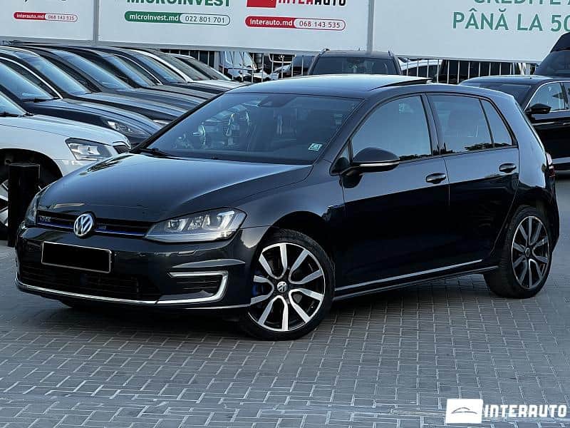 Volkswagen Golf GTE 2015