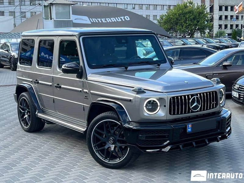 Mercedes G 500 2021