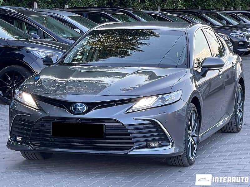 Toyota Camry 2022
