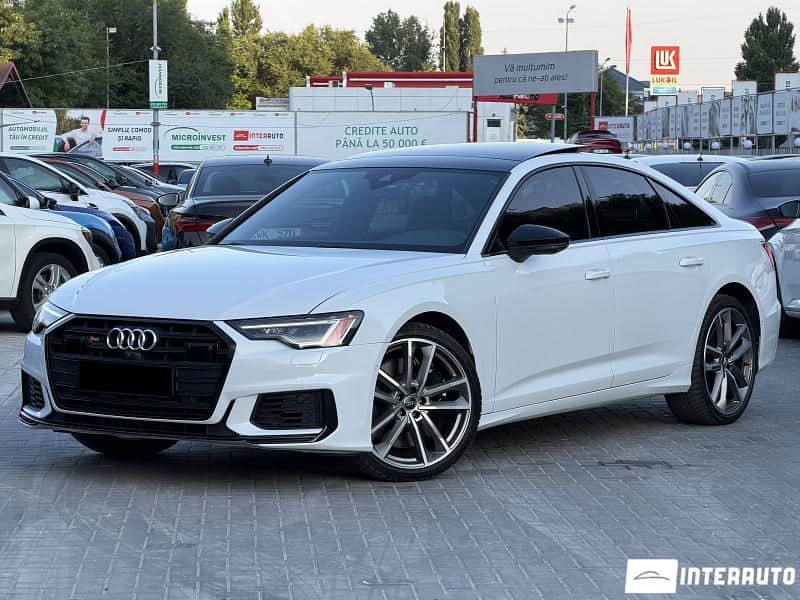 Audi S6 2020