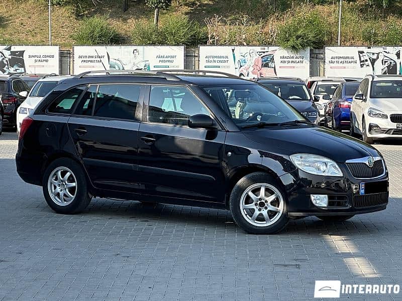 Skoda Fabia 2009
