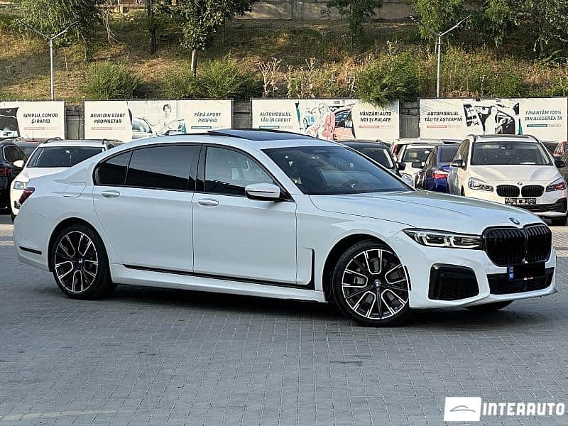 BMW 740 2021