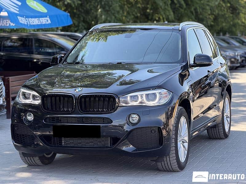2016 BMW X5 4.0e