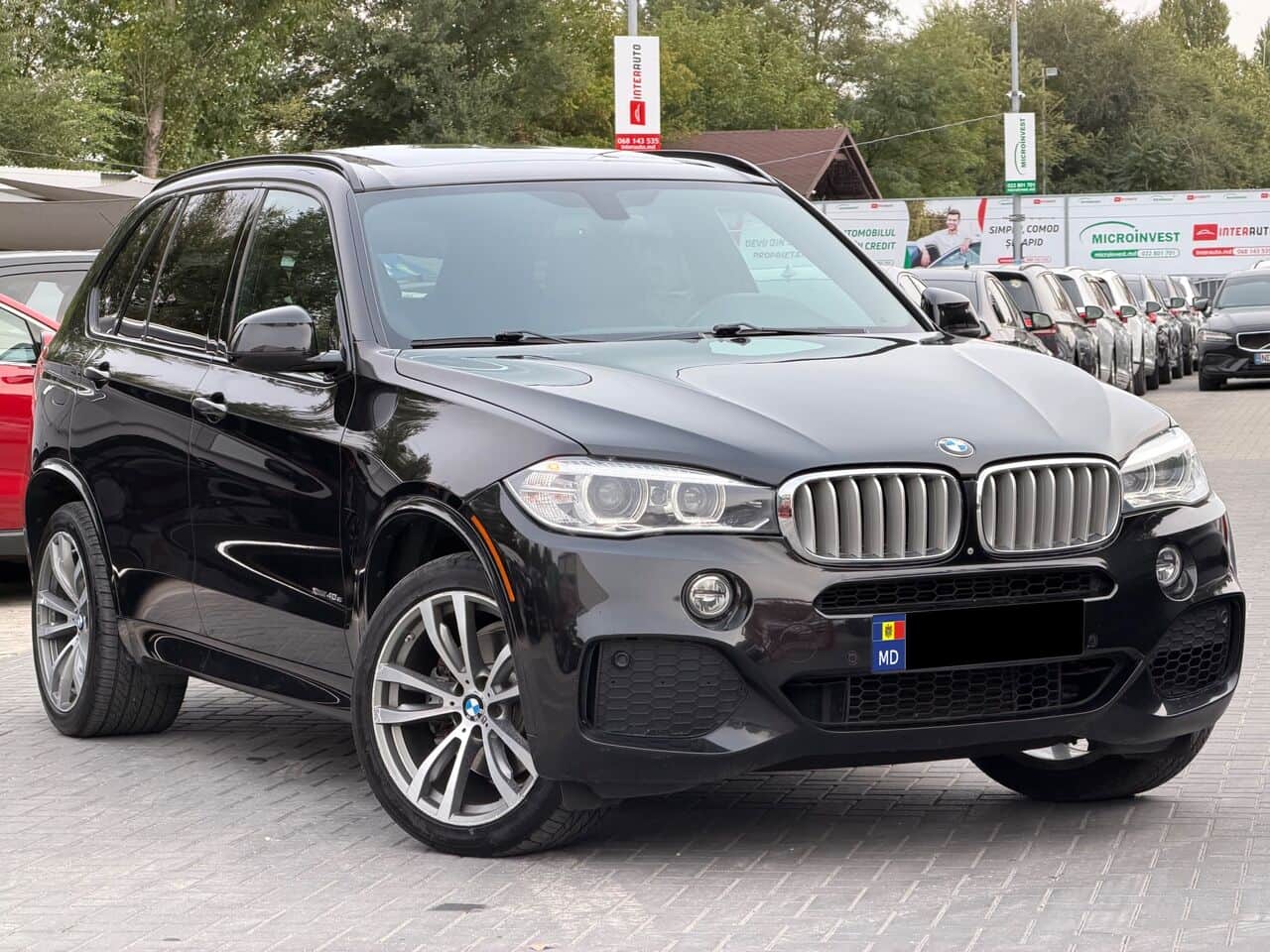 2016 BMW X5 4.0e