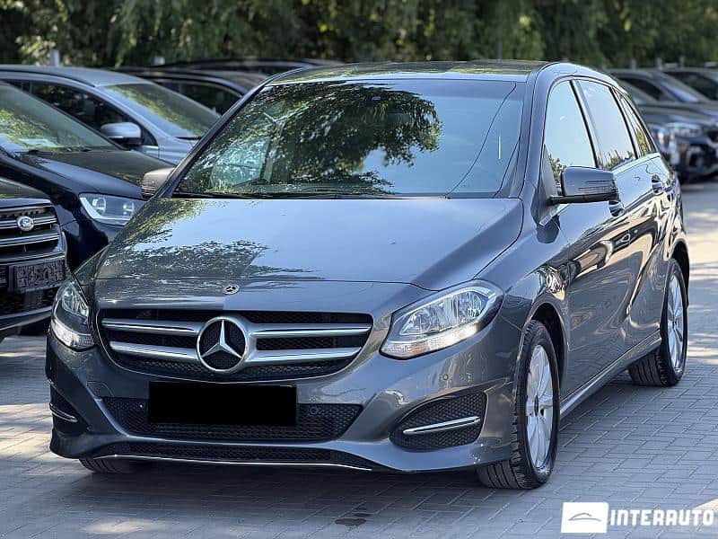 Mercedes B 180 2017