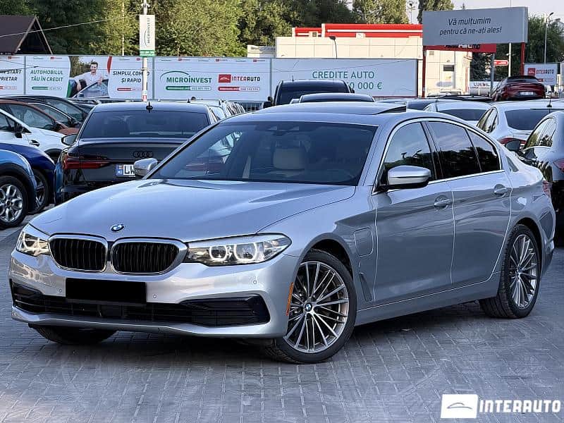 BMW 530e 2018