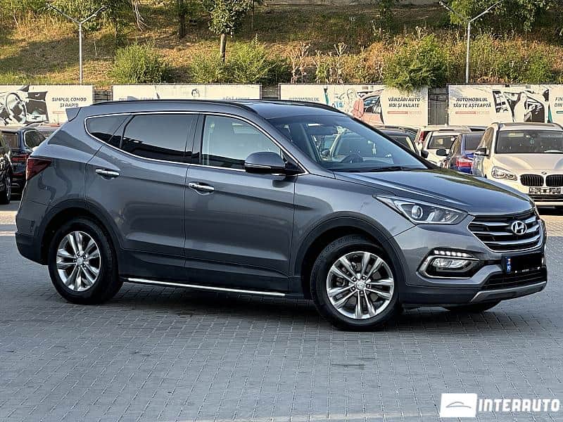 2016 Hyundai Santa Fe