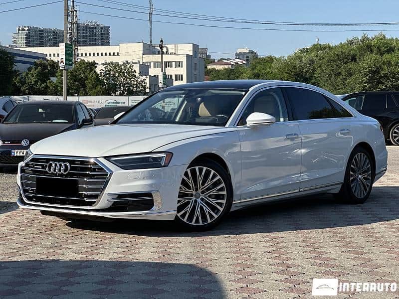 Audi A8 2019
