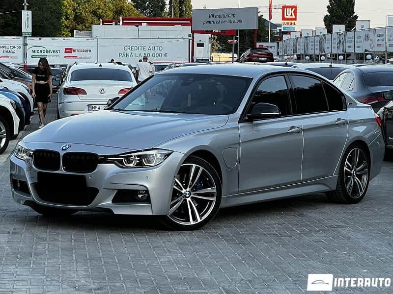 BMW 330E 2018