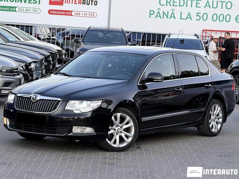 Skoda Superb 2009