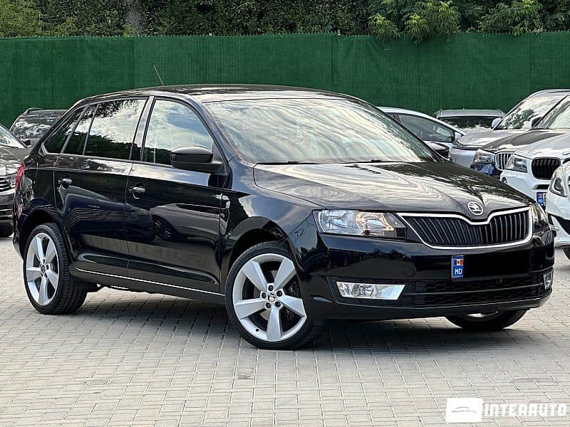 Skoda Rapid 2014