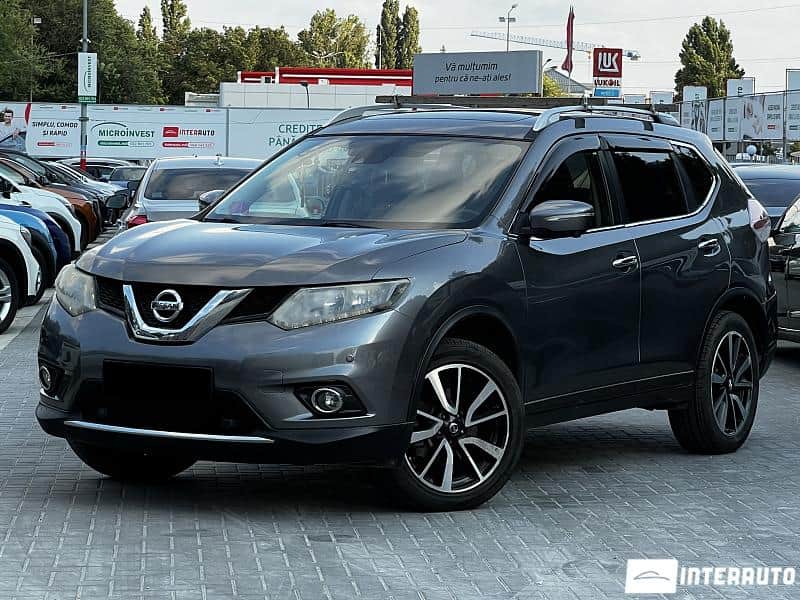 Nissan X-Trail 2016