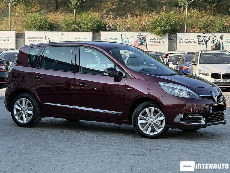 Renault Scenic 2015