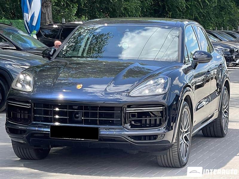 Porsche Cayenne S 2019
