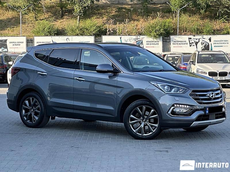 2018 Hyundai Santa Fe