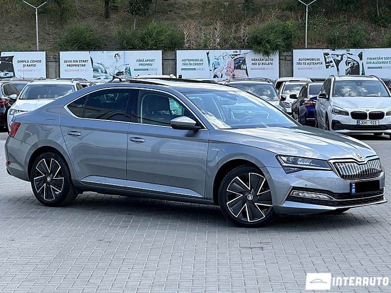 Skoda Superb 2021