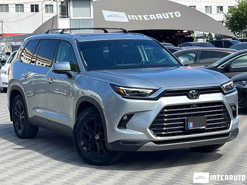 Toyota Grand Highlander 2024
