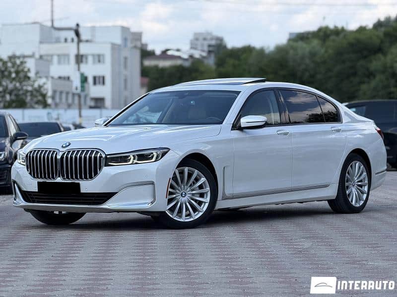 BMW 740 2022