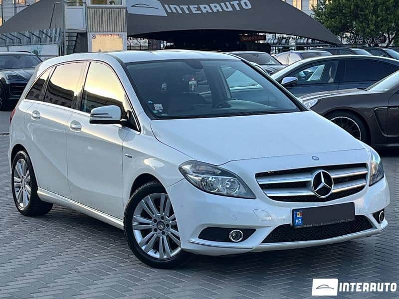 Mercedes B 180 2012