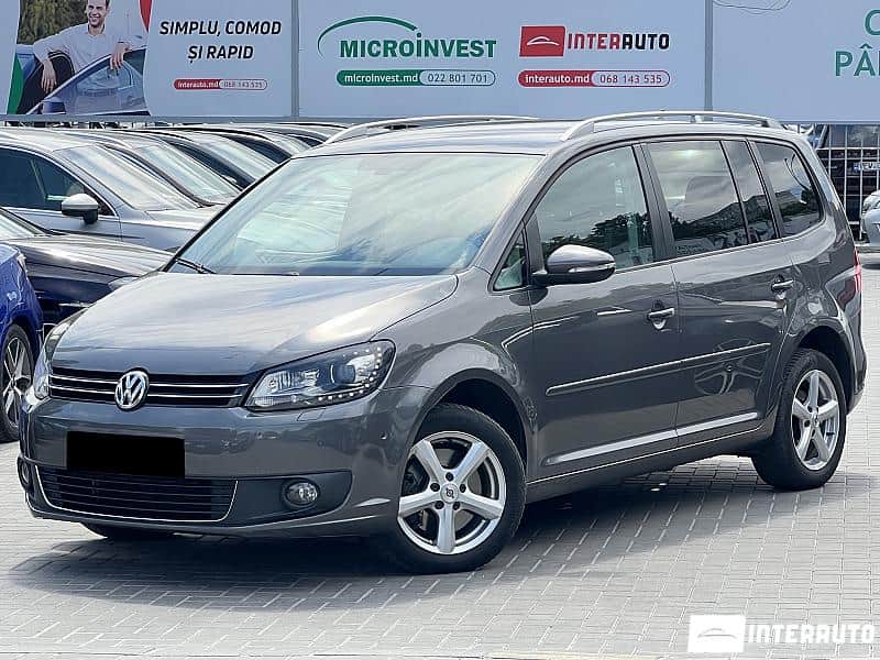 Volkswagen Touran 2014