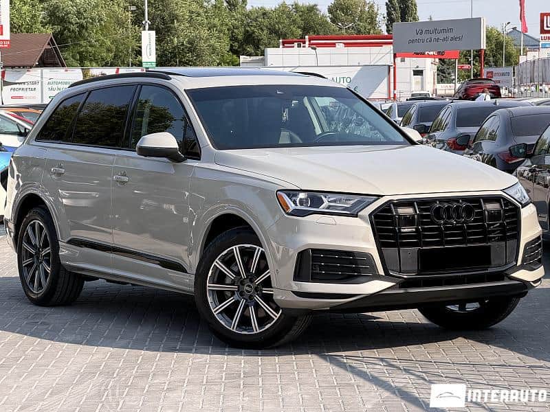 Audi Q7 2022