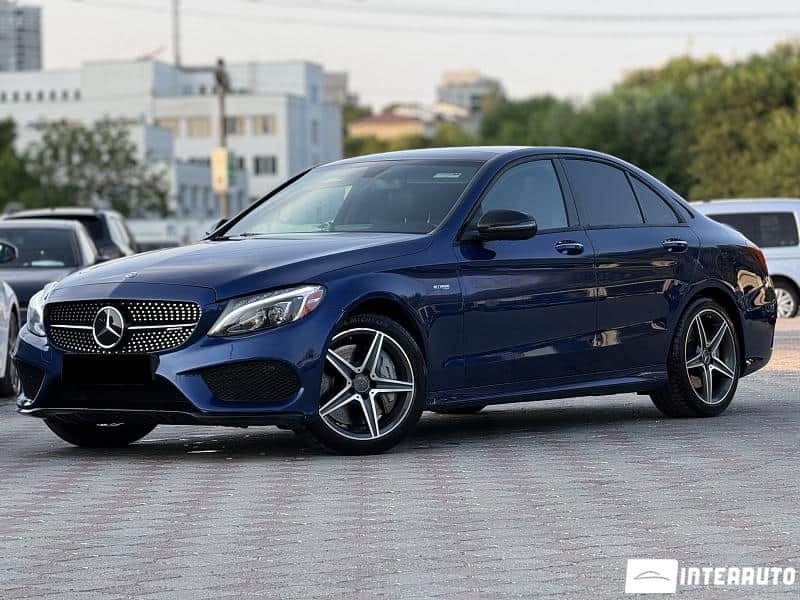 Mercedes C 43 AMG 2018